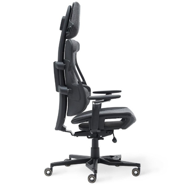 Фото - Кресло для геймеров Cyberlux V10 Fabric Grey (GM-V10 FG)